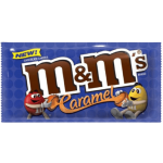 M&Ms Caramel Chocolate Candies