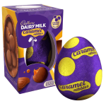 Cadbury Caramel Nibbles Egg