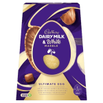 Cadbury Dairy Milk & White Ultimate Egg