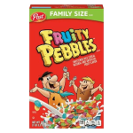 Fruity Pebbles Family Size