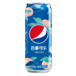 Pepsi White Peach Oolong
