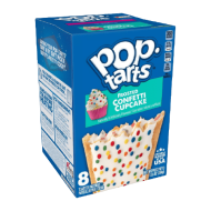 Pop Tarts Confetti Cupcake