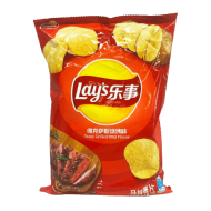 Lay's Texas Grilled BBQ