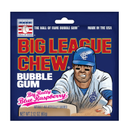 Big League Chew Blue Raspberry