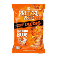 Pretzel Pete Buffalo Blue