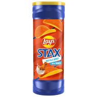 Lays Stax Buffalo Wings With Ranch