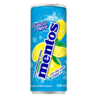 Mentos Lemon & Mint with Coconut Jelly