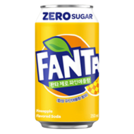  Fanta Zero Pineapple 