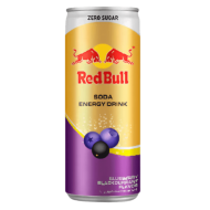 Red Bull Blueberry Blackcurrant Zero Sugar