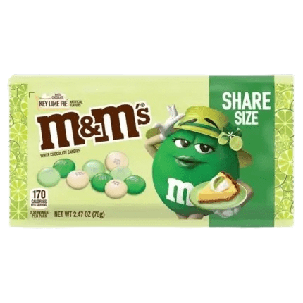 M&amp;M's Key Lime Pie White Chocolate Share Size