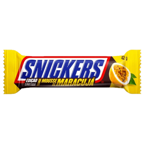 Snickers Mousse de Maracuja