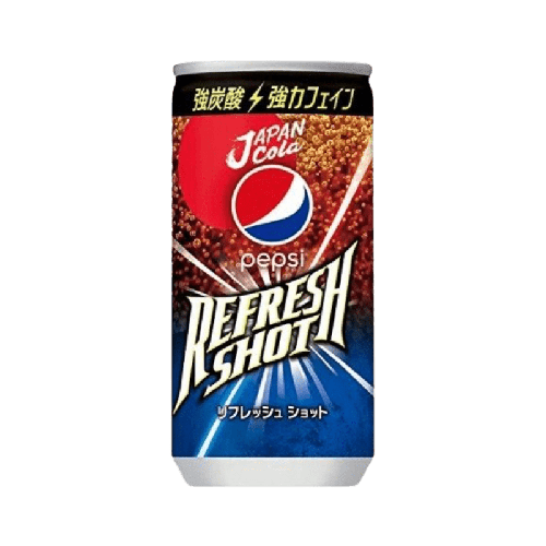 Pepsi Refresh Shot Japan 200ml
