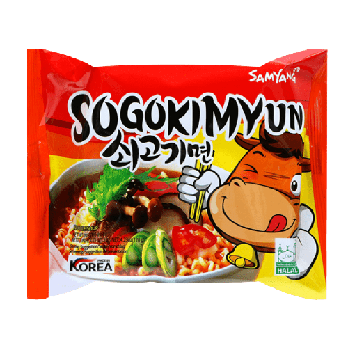 Sogokimyun Beef Ramen 