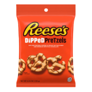 Reeses Peanut Butter Dipped Pretzels