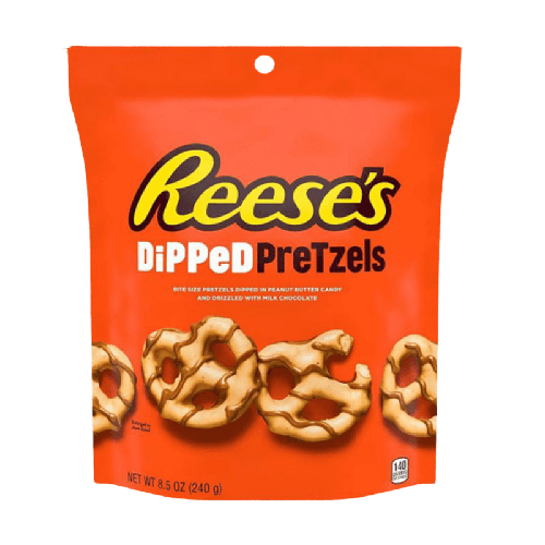 Reese's Dipped Pretzels