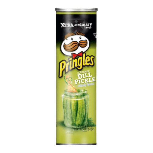 Pringles Screamin' Dill Pickle
