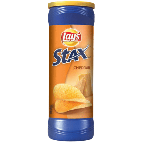 Lays Stax Cheddar