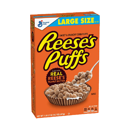 Reeses Puffs Large Size