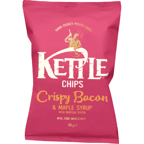 Kettle Chips Bacon & Maple Syrup
