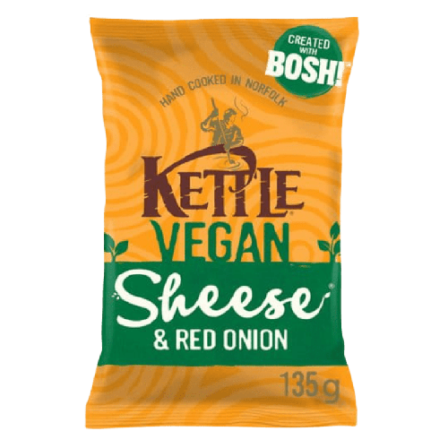 Kettle Vegan Sheese & Red Onion