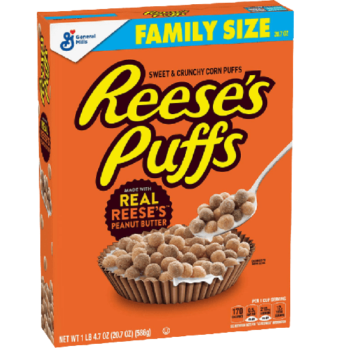 Reeses Puffs Family Size