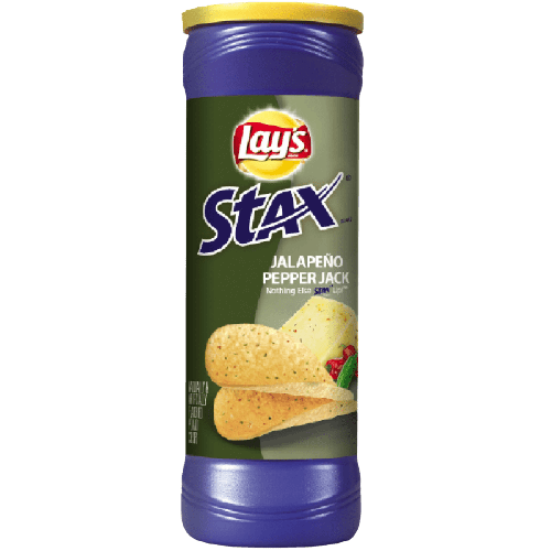 Lays Stax Jalapeno Pepper Jack
