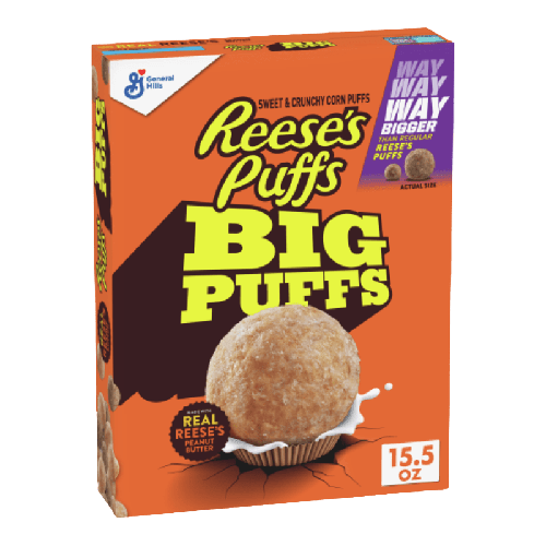 Reeses Big Puffs