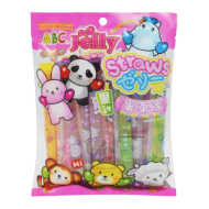 Jelly Straws Animal Friends
