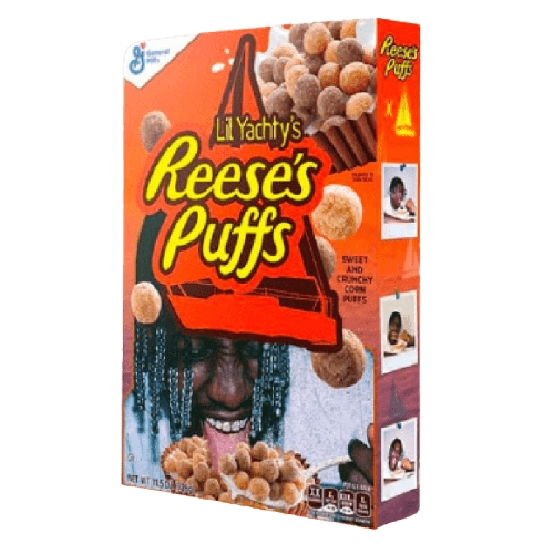 Reeses Puffs Lil Yachtys Limited Edition