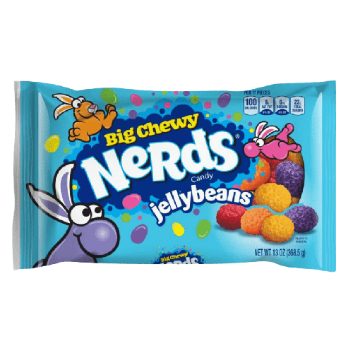 Nerds Big Chewy Jelly Beans