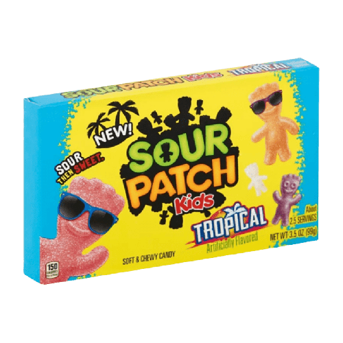 Sour Patch Kids Tropical