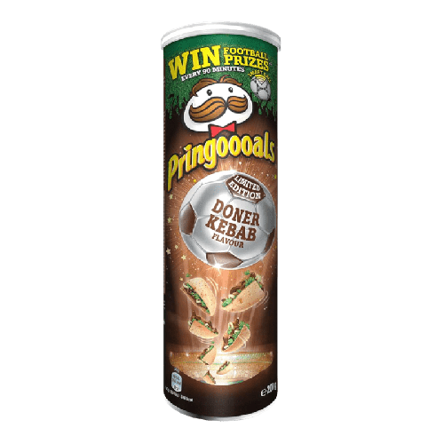 Pringles Doner Kebab