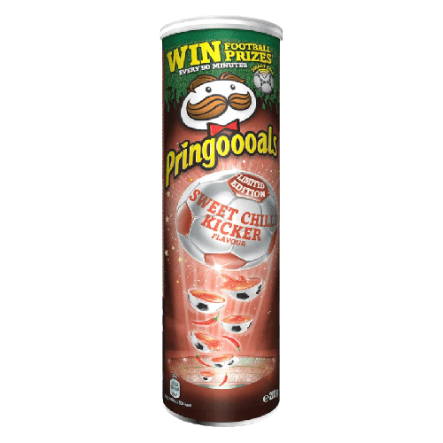 Pringles Sweet Chilli Kicker