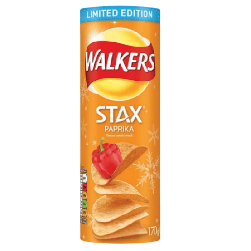 Walkers Stax Paprika