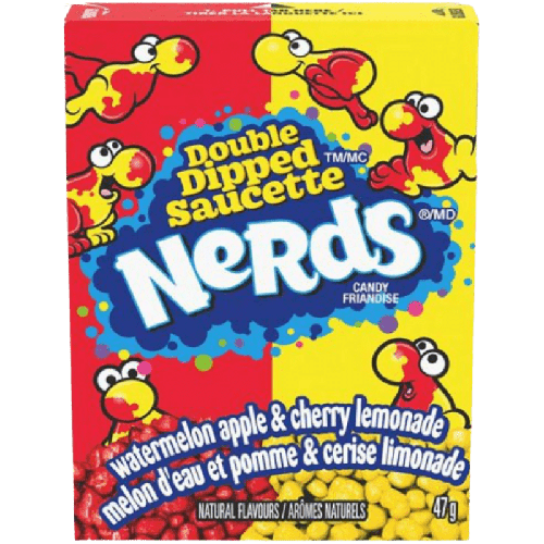Nerds Double Wild Cherry & Apple Watermelon