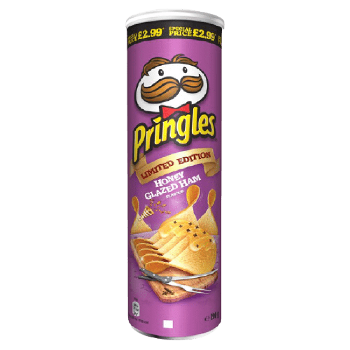 Pringles Honey Glazed Ham