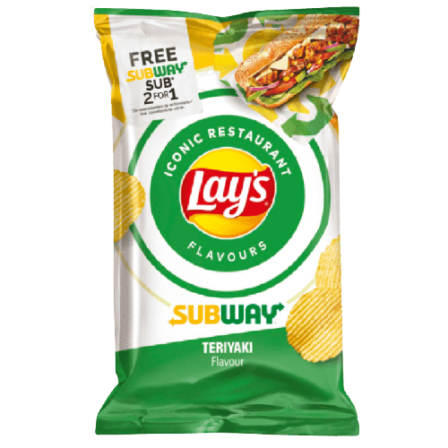 Lays Subway Teriyaki