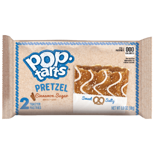 Pop Tarts Pretzel Cinnamon Sugar
