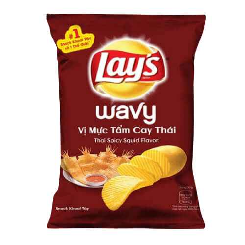 Lays Thai Spicy Squid