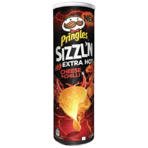 Pringles SIZZLN Cheese & Chilli