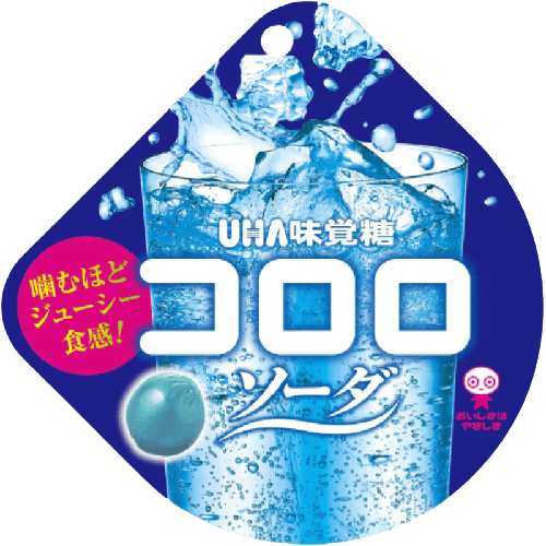 Kororo Gummy Soda