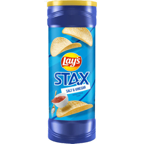 Lays Stax Salt & Vinegar