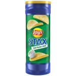 Lays Stax Sour Cream & Onion
