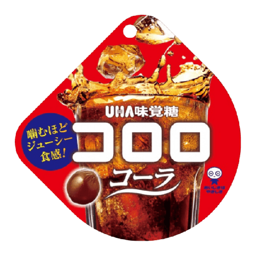Kororo Gummy Cola
