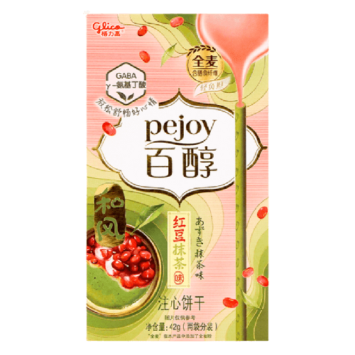 Pejoy Red Bean & Matcha