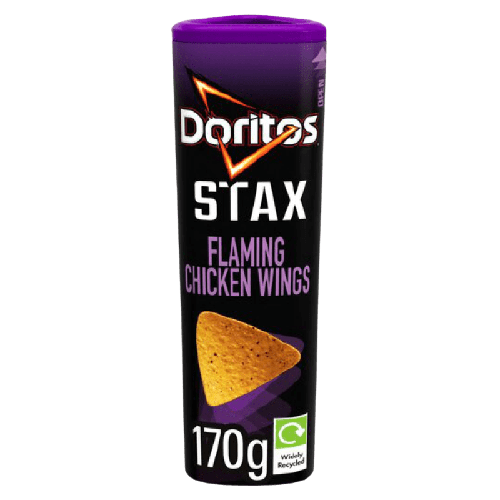 Doritos Stax Flaming Chicken Wings