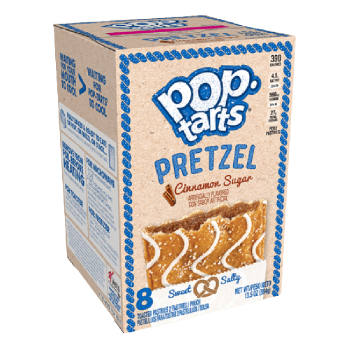 Pop Tarts Pretzel Cinnamon