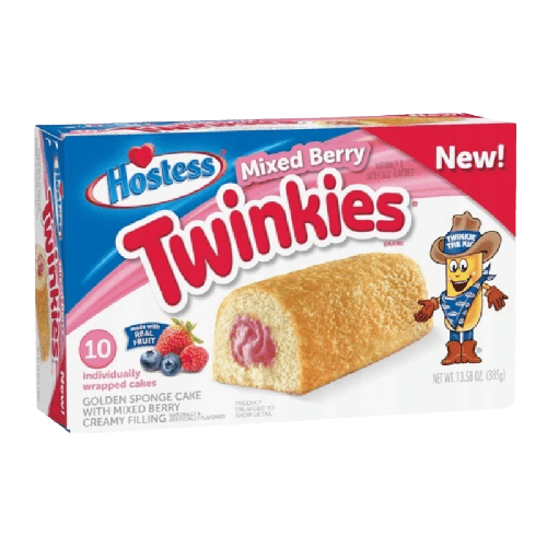 Twinkies Mixed Berry Hostess 