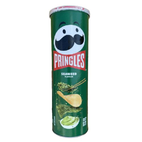 Pringles Seaweed