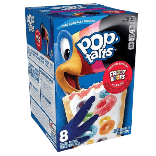 Pop Tarts Froot Loops